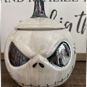NWT Disney Jack Skellington Nightmare Before Christmas Jar